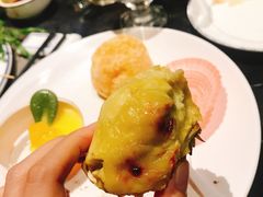 炉端烧烤榴莲-海鼎荟海鲜姿造(泉州仟禧店)