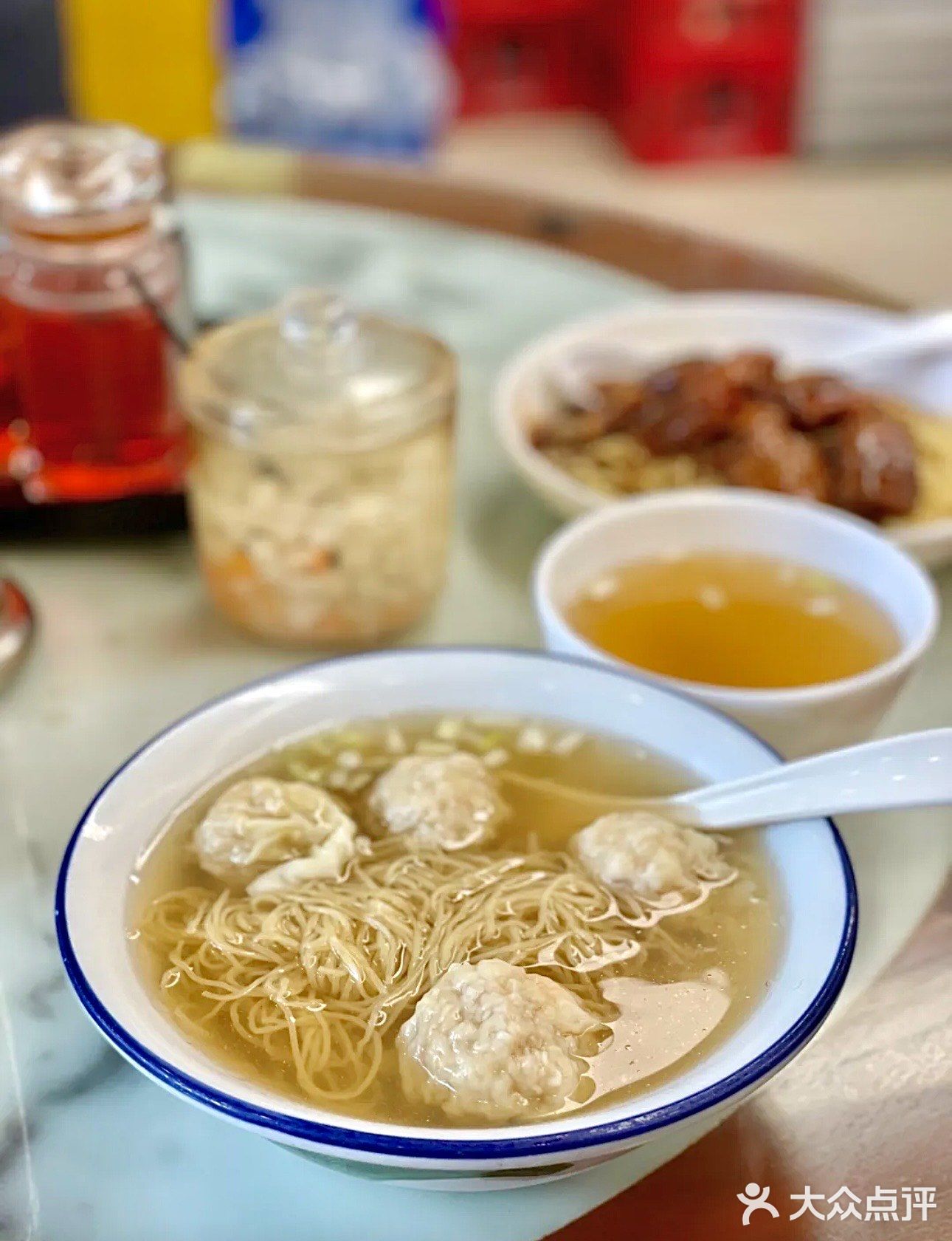 广州松记竹升面，老字号的美味，云吞面控必打卡
