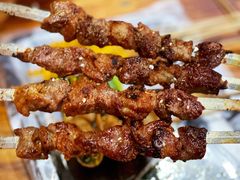新疆羊肉串-新疆兄弟烧烤(兰田路店)