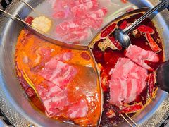 -辣伍鲜毛肚老火锅(元一店)