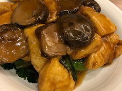 菜胆北菇炆豆腐-德记潮州菜馆(卑路乍街)
