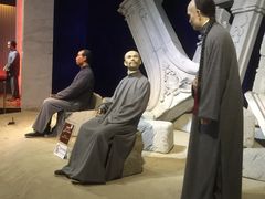 -金石蜡像馆