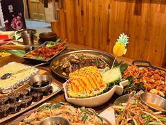 -恩你小木屋·韩式料理(假日广场店)