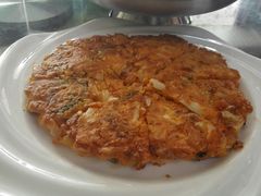 平壤泡菜烙饼-松涛园朝鲜·海鲜·料理店(鸭绿江断桥店)