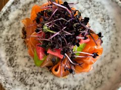 丹麦烟熏三文鱼三明治-BOR Eatery(安福路店)