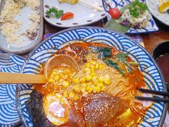 鲜熬豚骨地狱乌冬面-仙隐小鹿中華の日料(正弘城店)