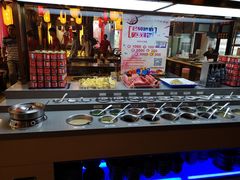 自助调料区-小龙坎老火锅(北京三里屯店)