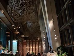 大堂-上海柏悦酒店·世纪100牛排馆