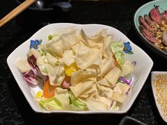 和风野菜沙拉-無境·匠心日本料理(汉街店)