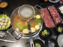 -德记牛肉社潮汕鲜切牛肉火锅(中心路店)