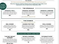 -Burger & Lobster(Dean Street)
