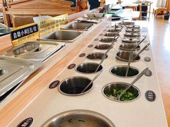 自助调料区-港畔赶海蒸汽海鲜烧烤自助(仙螺岛店)