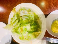 拌洋白菜-丸福烤肉(君隆广场店)