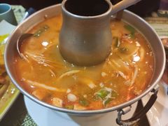 冬阴功汤-大耳象东南亚风情餐厅(月湖公园店)