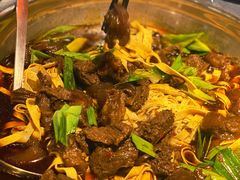 牛三鲜锅-汪爹爹武汉牛三鲜(朝外大街店)