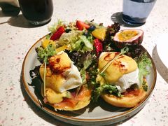 烟熏三文鱼班尼迪蛋-BE BRIGHT KITCHEN(正佳广场店)