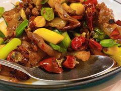 豆豉回锅肉-山石榴·贵州菜(丰盛里店)