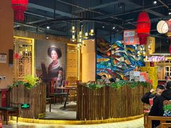 -老滇山寨•云南特色菜•地方菜•民族风情歌舞表演(金碧店)