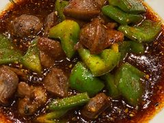 辣炒鸡胗-樱の花亭日本料理店