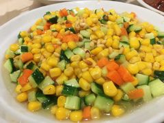 松子玉米-满口香饭店