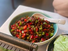 牛肉黑三剁-沿途四季·云南菜·诗酒茶(蓝色港湾店)