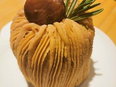 栗子蒙布朗-Kekimatata 生日蛋糕·烘焙教学