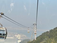 -昂坪360缆车