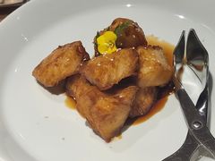 意式黑醋银鳕鱼-北京泰富酒店-柏景轩中餐厅