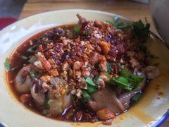-拈签一笑黄牛肉辣卤串串