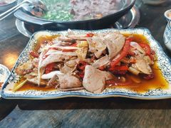 火爆牛肝-乐山食古香跷脚牛肉