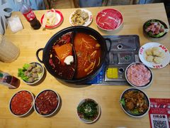 -歪胖子·山野鲜货火锅(南通长江镇店)