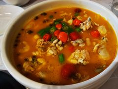 黄贡椒酸汤牛蛙-马凯餐厅(长椿街店)