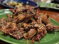 椒盐鸭架-君悦酒店·1881·北京烤鸭