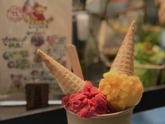柿子雪芭-歎雪糕低糖低脂Gelato冰淇淋