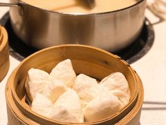 开口叉烧包-煲王粤菜餐厅(中侨中心店)