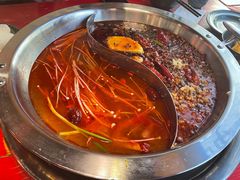 -谭鸭血老火锅(慈云寺店)