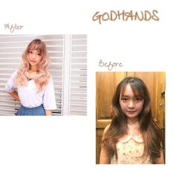 -God Hands发型设计复古会所