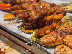 -宝记烧烤·碳锅羊肉·羊蝎子火锅·夜食社(文体路创始店)