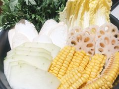 素菜拼盘-八珍玉食鸡煲·打边炉(印象城店)