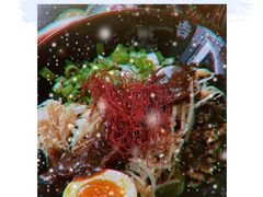 吉味黑椒菌菇酱热拌面-吉野家(东陵西路店)