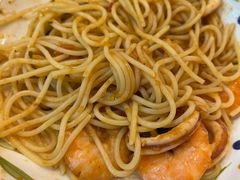 卡普里风味番茄海鲜面-萨莉亚意式餐厅(苏州食百家店)