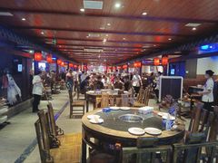大堂-周师兄大刀腰片火锅(洪崖洞旗舰店)