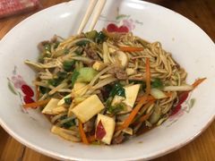 肉丝拌川-春雪面馆(转塘店)