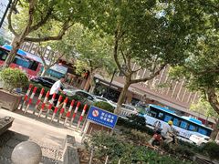 -浙江大学医学院附属第二医院-地面停车场