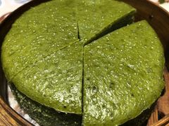 艾草马拉糕-粤点越有·茶点·粤菜(樵岭国际店)
