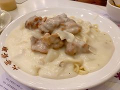 白汁鸡肉意粉-大哥餐厅(西城花园店)