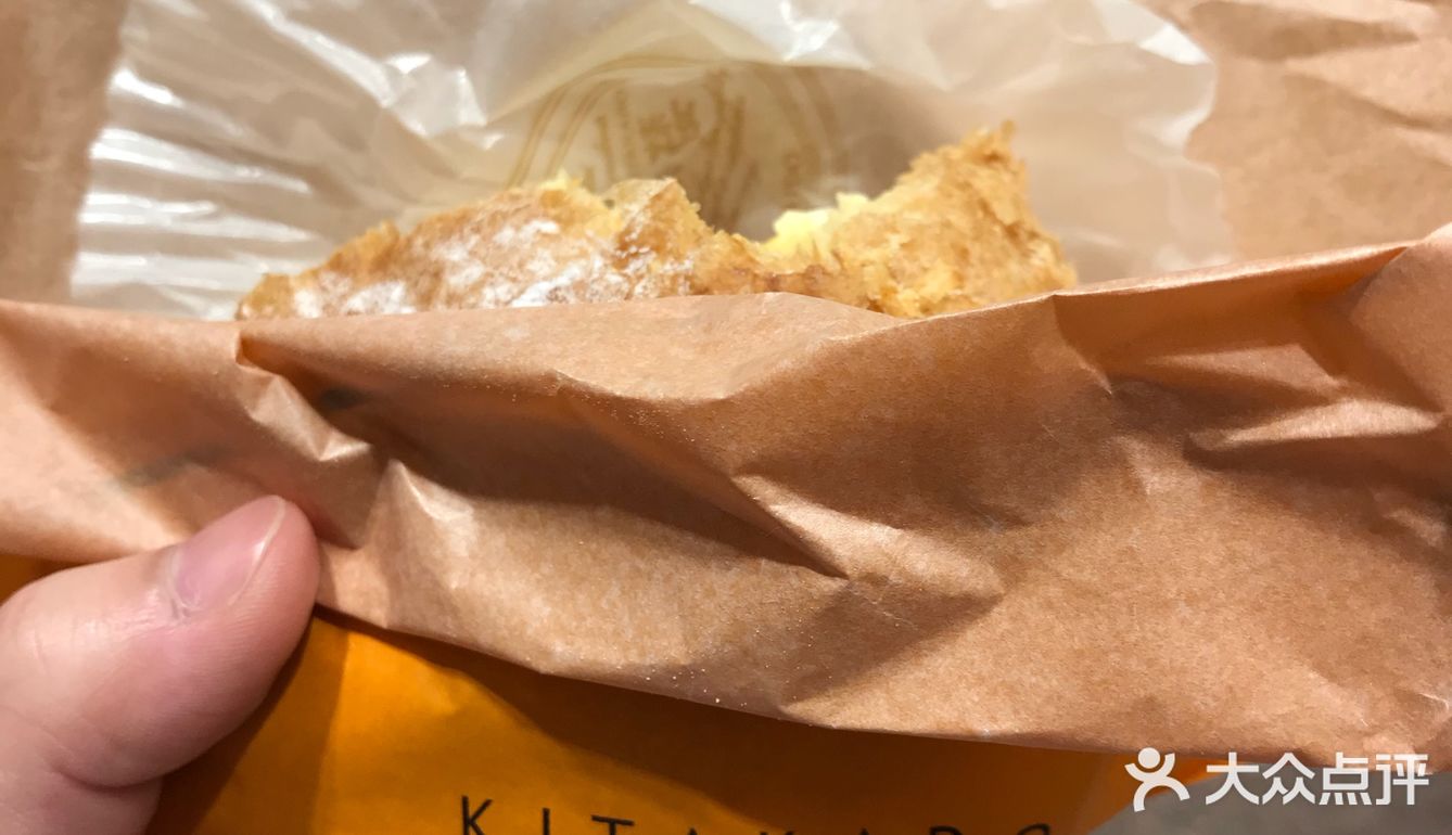 吃饭的时候简直被惊呆了，不愧是网红第一的泡芙