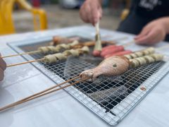 -牙山果园·烧烤野炊·钓鱼团建·烤全羊