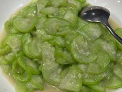 农家小炒丝瓜-丹江渔村(首都机场店)