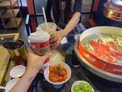 -秦炉烤肉(财富中心店)